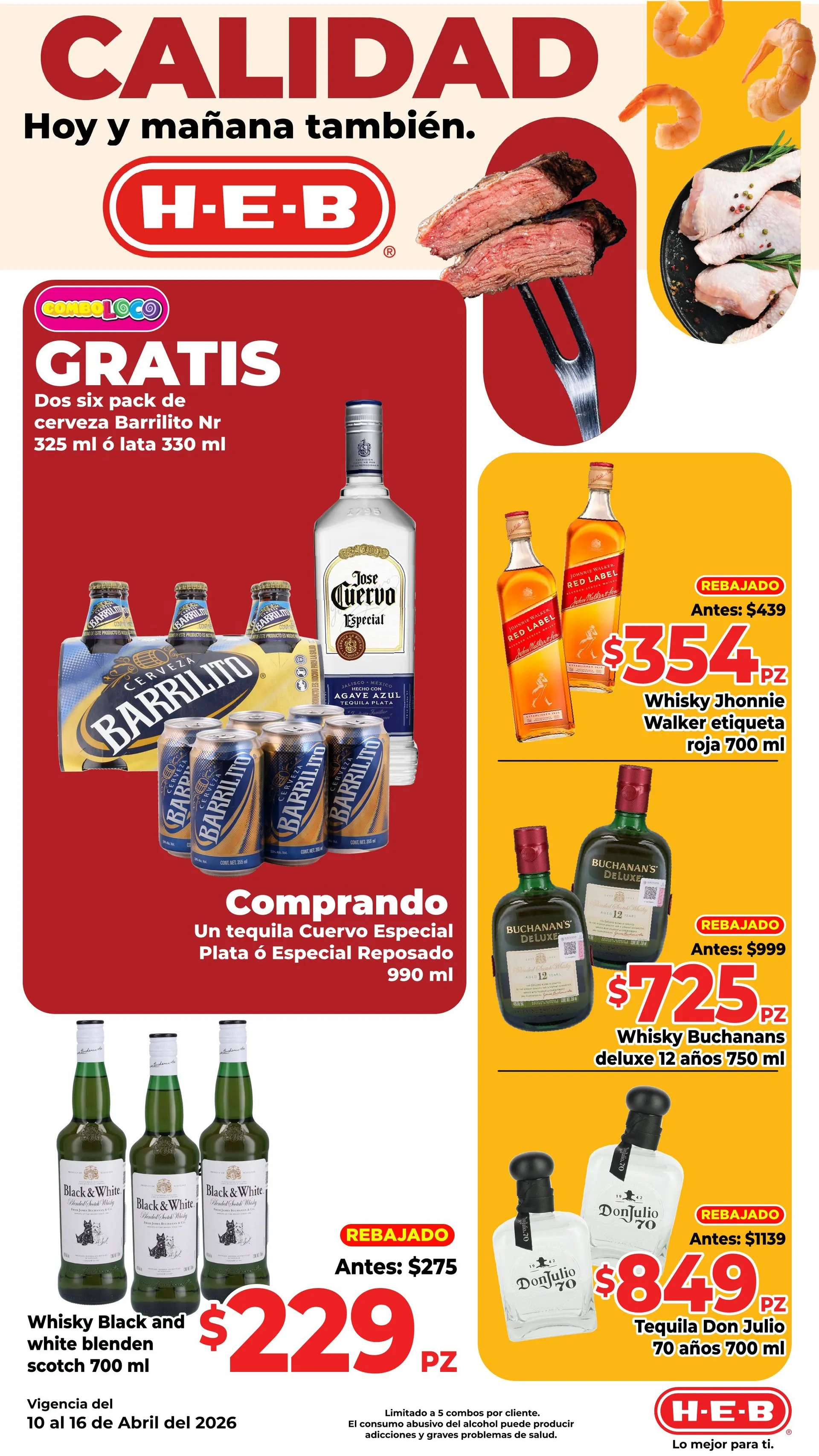 Catálogo de H-E-B Ofertas 10 de abril al 16 de abril 2026 - Pagina 3