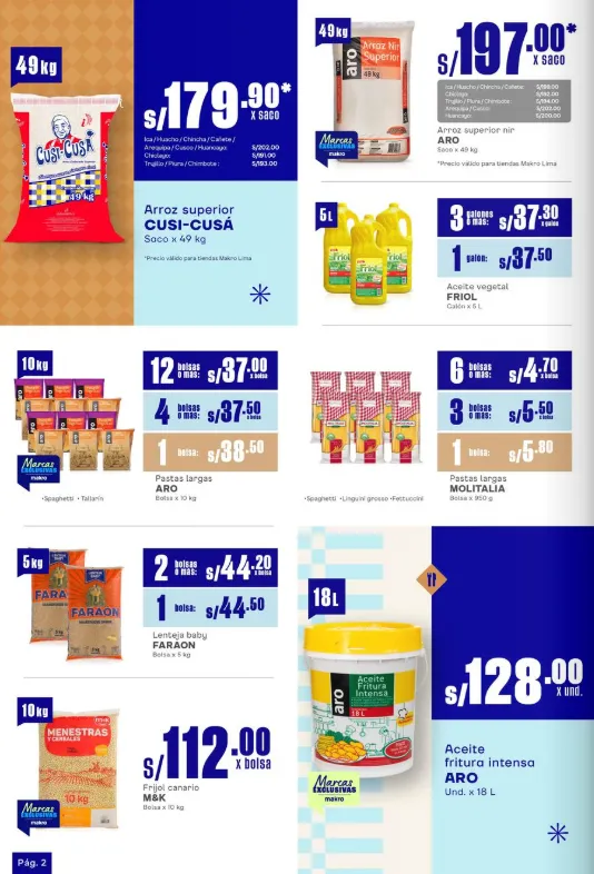 Catalogo de Makro Ofertas 13 de marzo al 26 de marzo 2025 - Pag 2