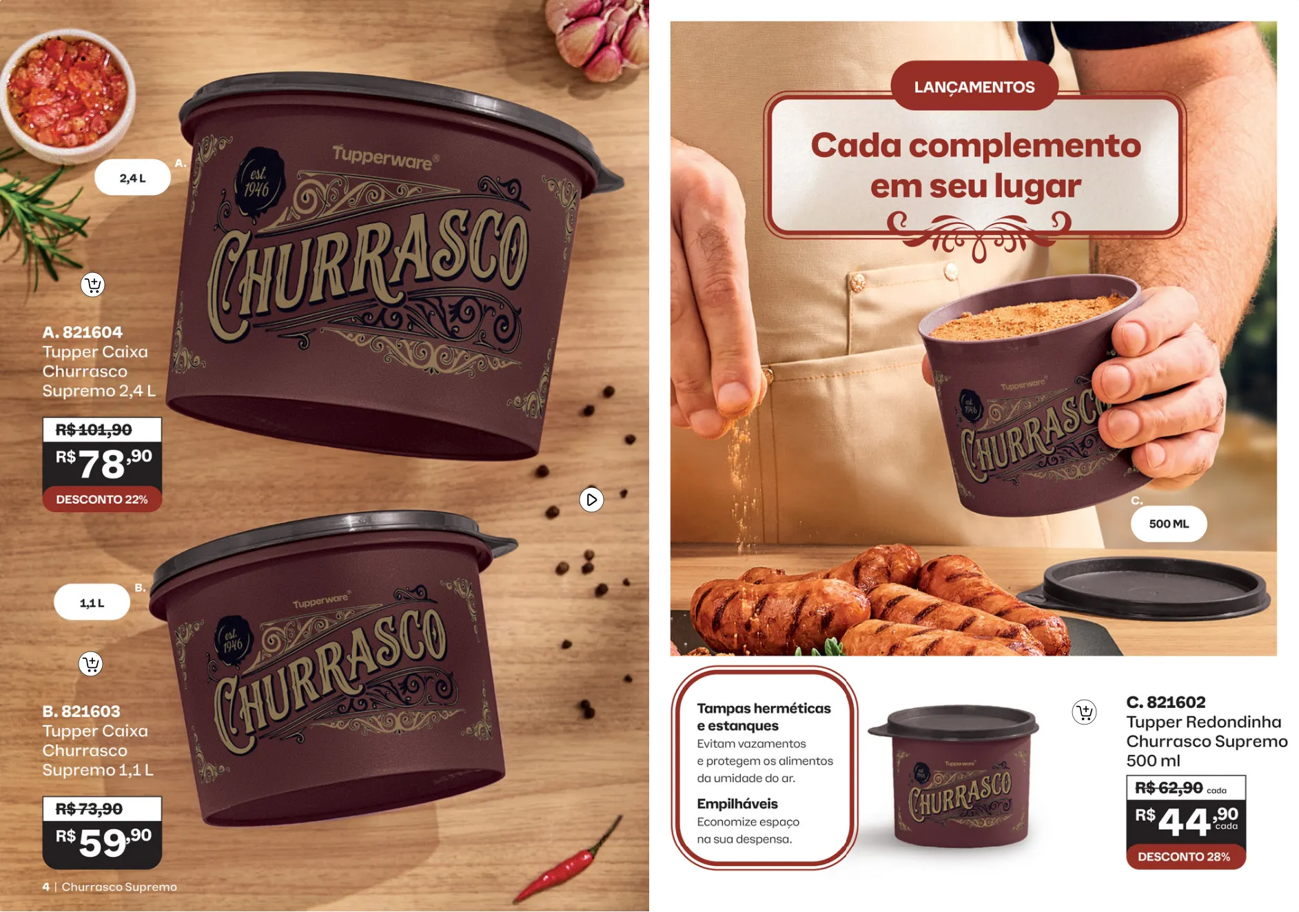 Encarte de Tupperware 1 de agosto até 31 de agosto 2026 - Pagina 3