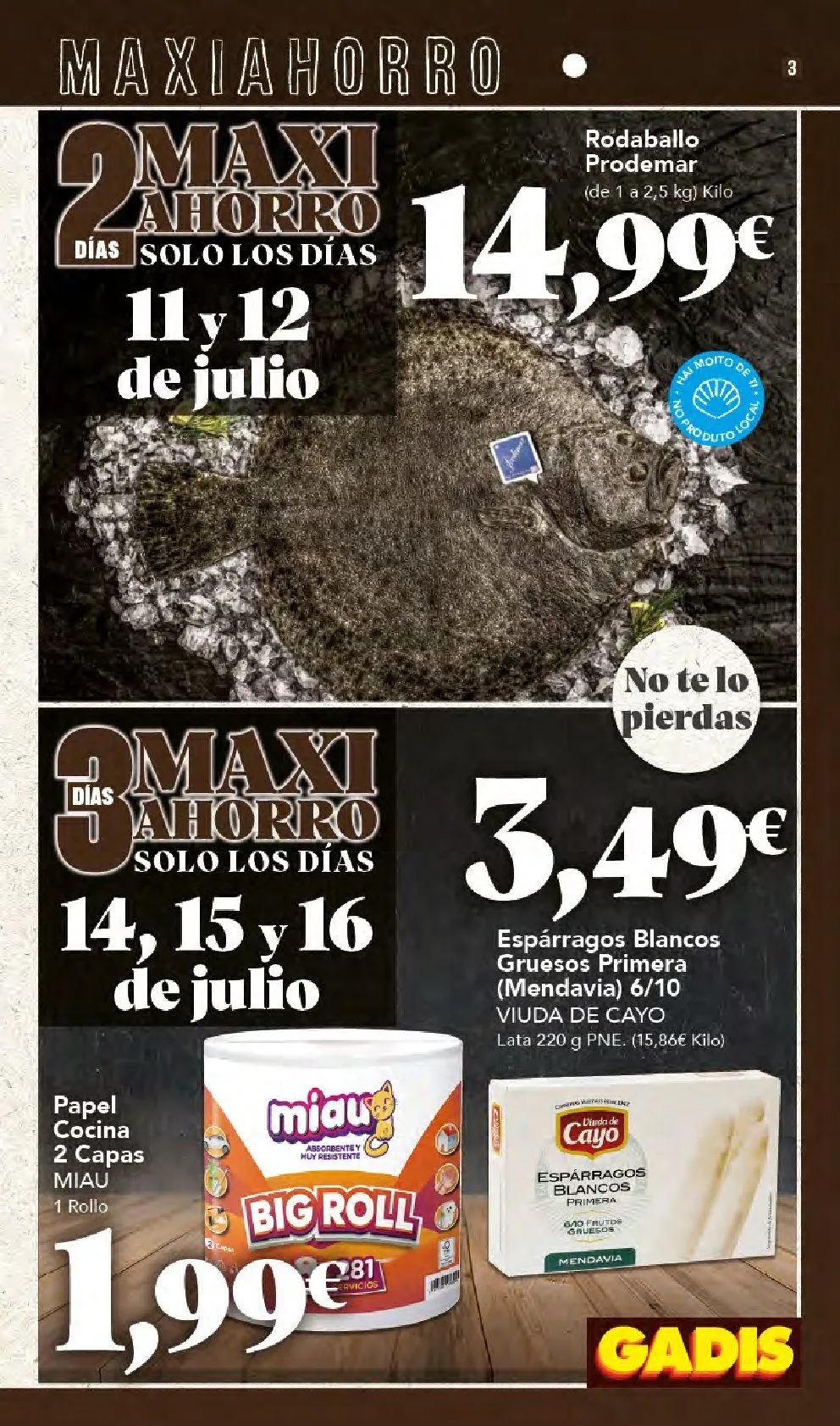 Catálogo de Catálogos de Gadis - Últimas ofertas 10 de julio al 16 de julio 2025 - Página 3