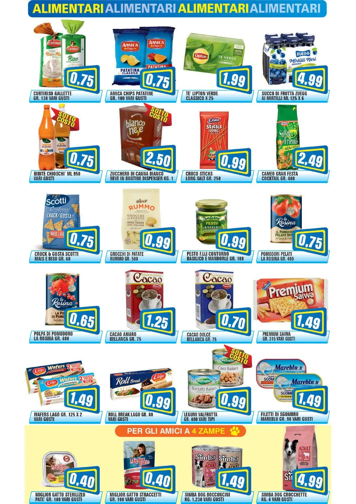  Volantini Punto Vigas da 21 ottobre a 29 ottobre di 2025 - Pagina del volantino 3