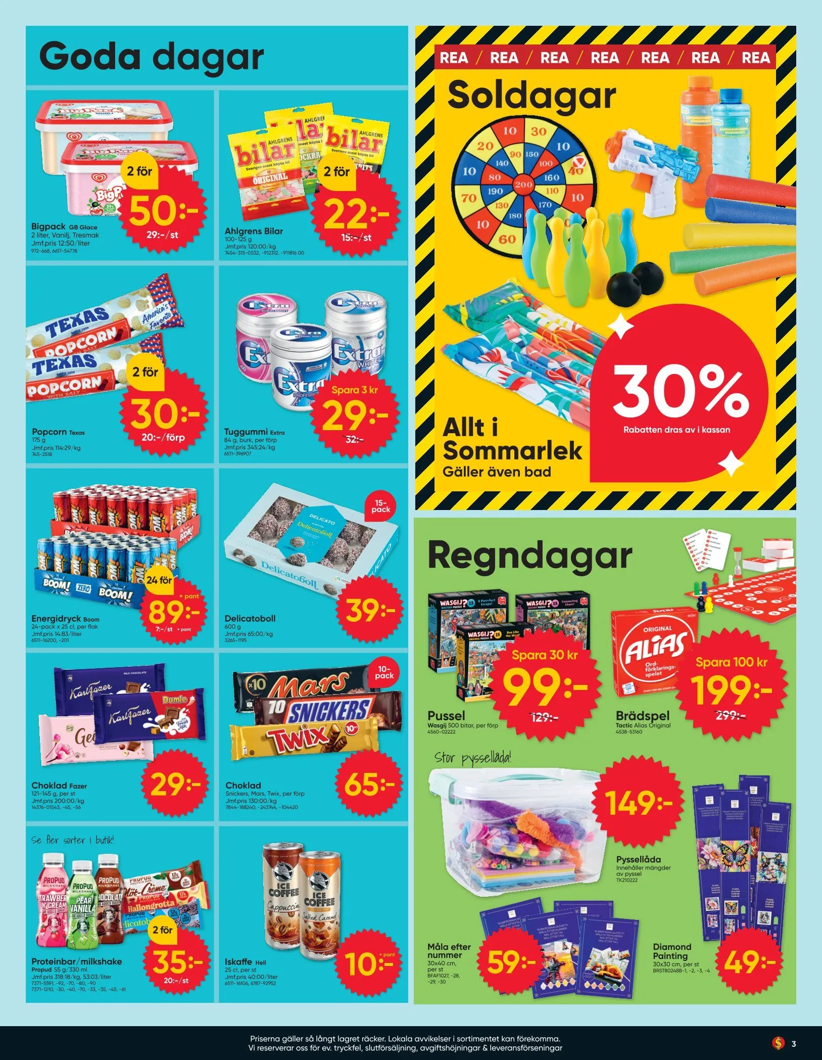 DollarStore Erbjudanden från 9 juli till 19 juli 2026 - Reklamblad sidor 3