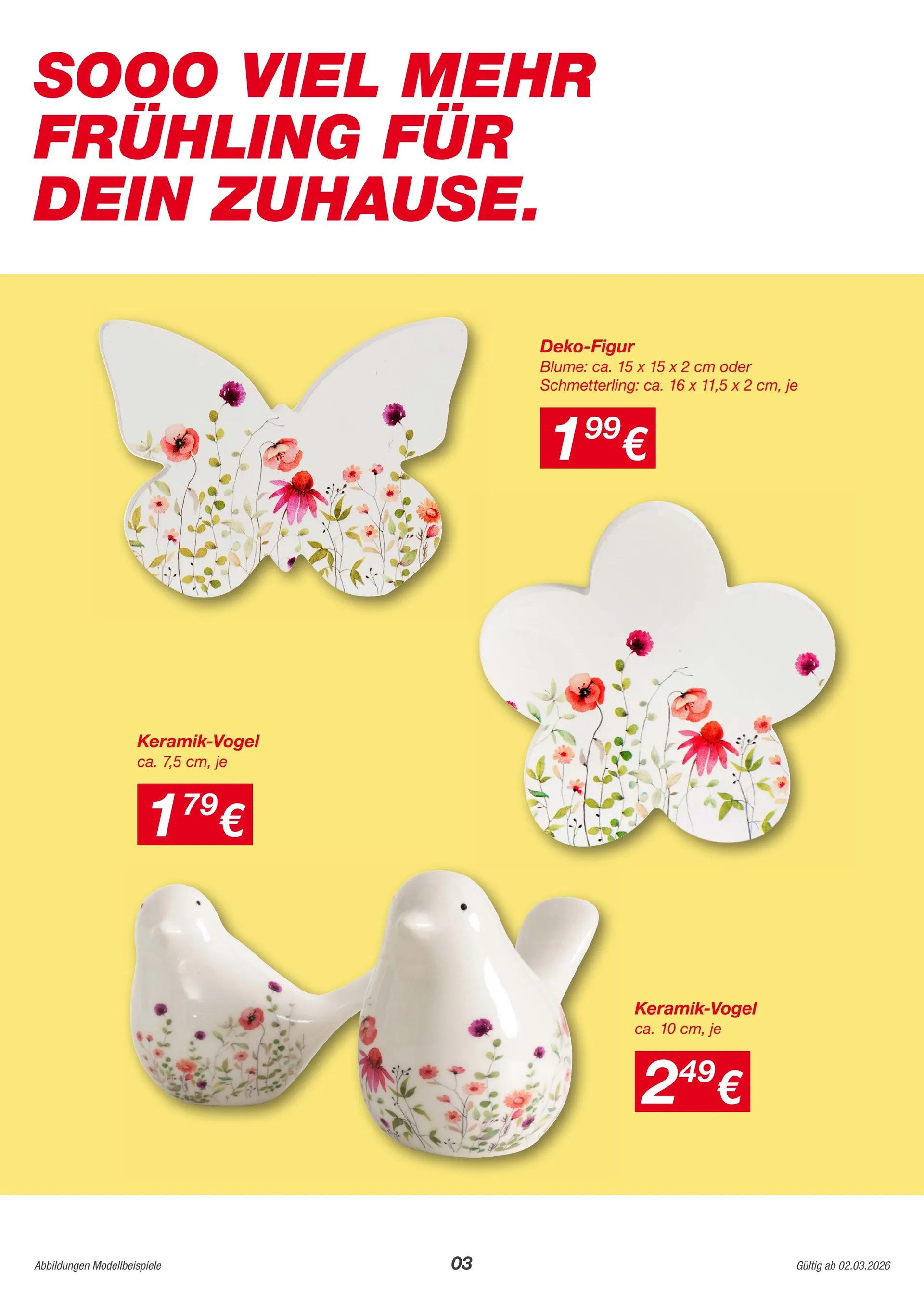 Rabatte von 2. März bis 9. April 2026 - Prospekt seite 3