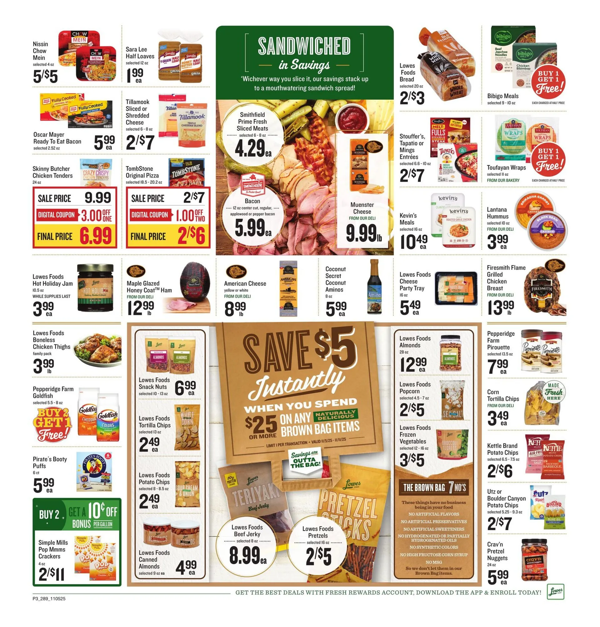 Weekly ad Lowes Foods Sales from November 5 to November 11 2025 - Page 3