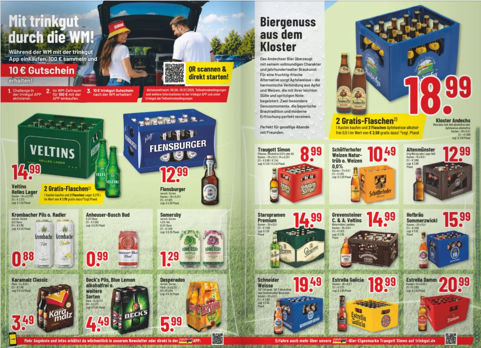 Trinkgut Prospekte von 6. Juli bis 11. Juli 2026 - Prospekt seite 3