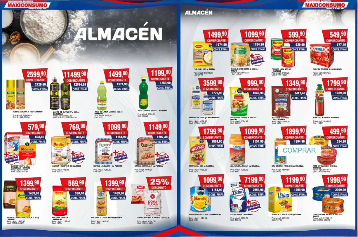 Ofertas de  Ofertas Maxiconsumo 8 de septiembre al 15 de septiembre 2025 - Página 3 del catálogo