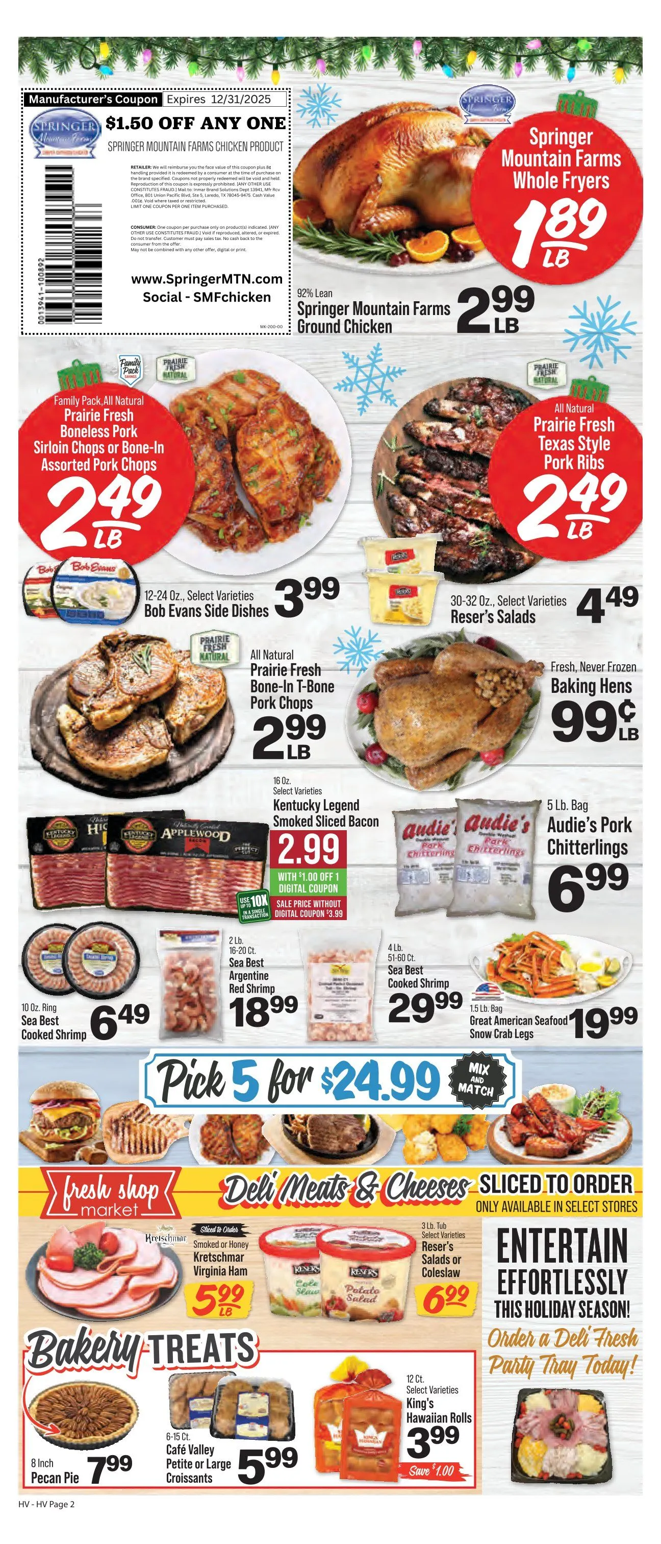 Weekly ad Hometown Market Sales from December 17 to December 24 2025 - Page 3