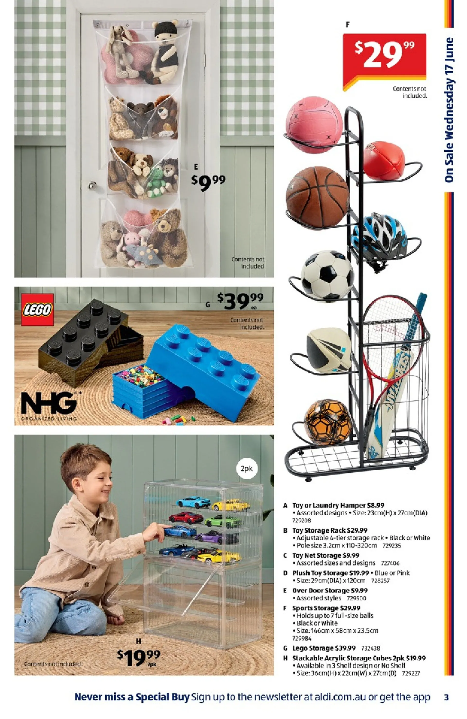 ALDI Sales - Catalogue valid from 17 June to 30 June 2026 - page 3