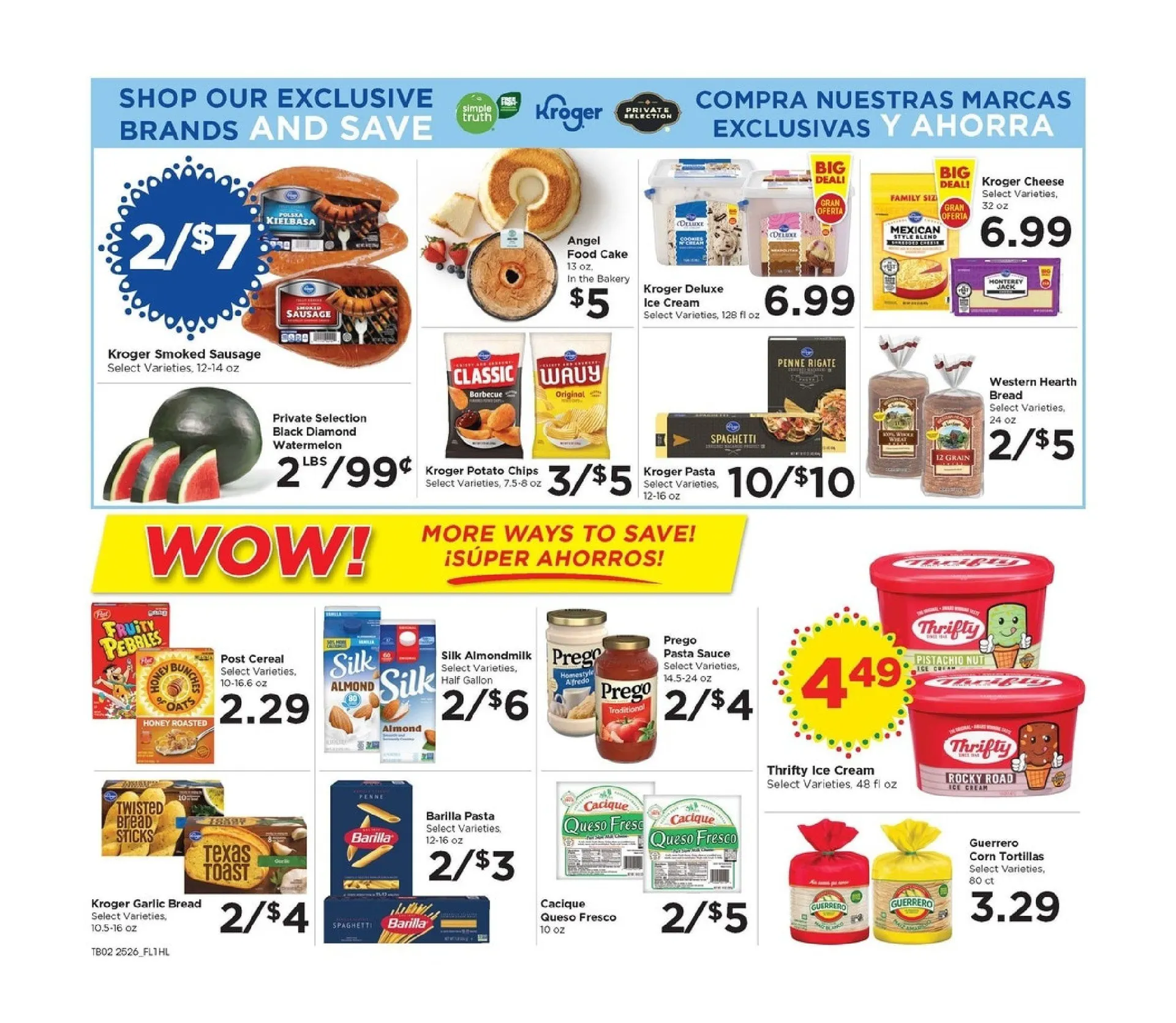 Weekly ad Food 4 Less weekly ads from July 30 to August 5 2025 - Page 3