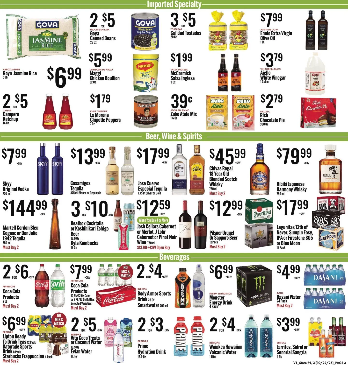 Weekly ad Jons International  Sales from October 22 to October 28 2025 - Page 3