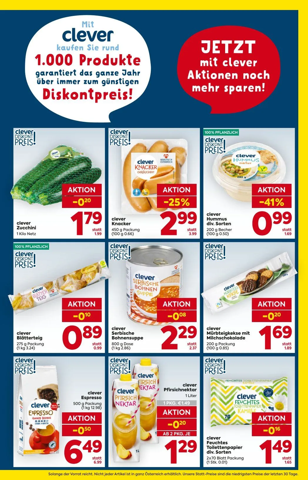 Billa Plus Prospekte von 13. Mai bis 20. Mai 2026 - Flugblätt seite  3