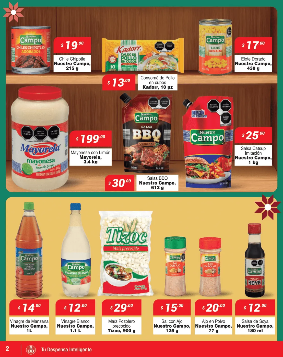 Catálogo de Tiendas Tres B Ofertas 1 de diciembre al 15 de diciembre 2025 - Pagina 2