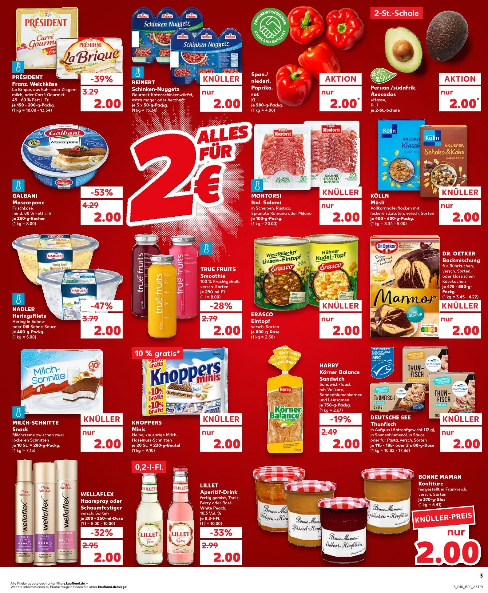 Kaufland Prospekt von 2. Mai bis 7. Mai 2025 - Prospekt seite 3