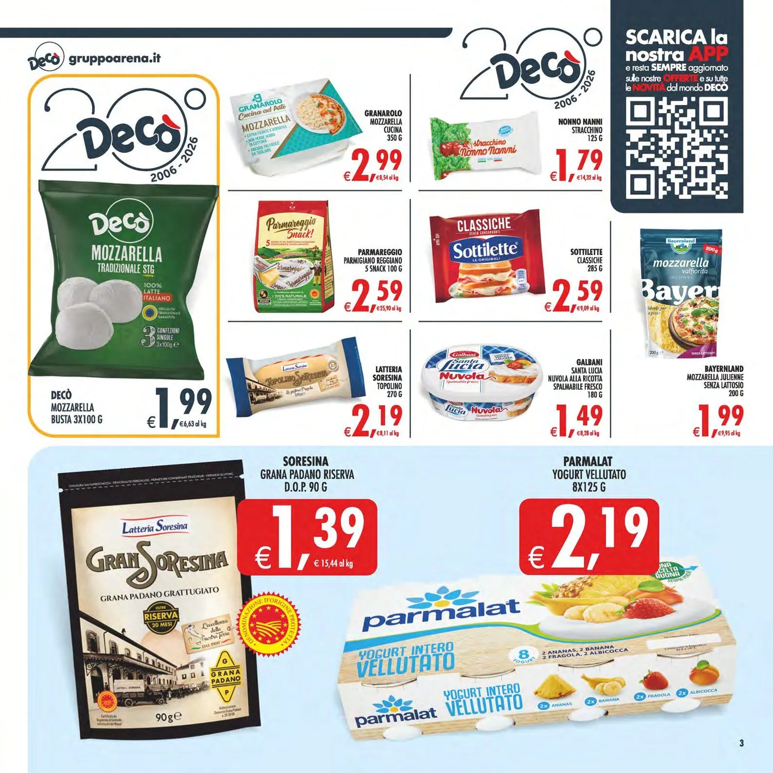 Volantini Deco Supermercati da 19 giugno a 29 giugno di 2026 - Pagina del volantino 3