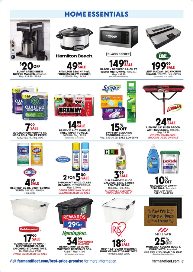Weekly ad Blain's Farm & Fleet Sales from December 26 to January 14 2026 - Page 3