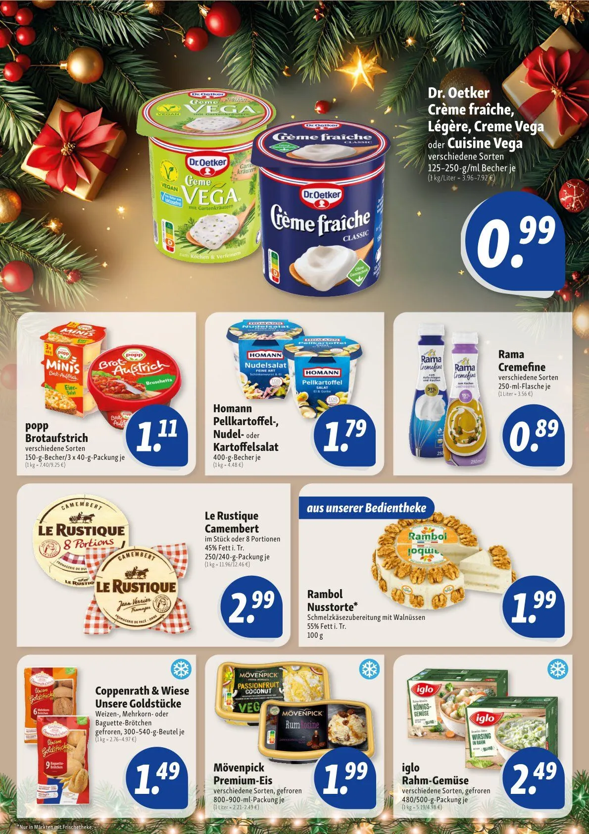Nah & Frisch Sales von 15. Dezember bis 20. Dezember 2025 - Prospekt seite 3