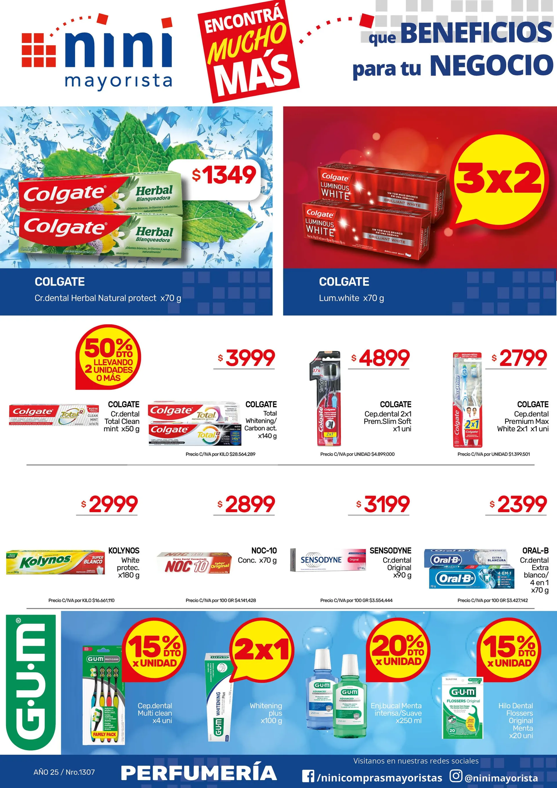 Ofertas de Nini Mayorista Ofertas 12 de mayo al 18 de mayo 2025 - Página 3 del catálogo