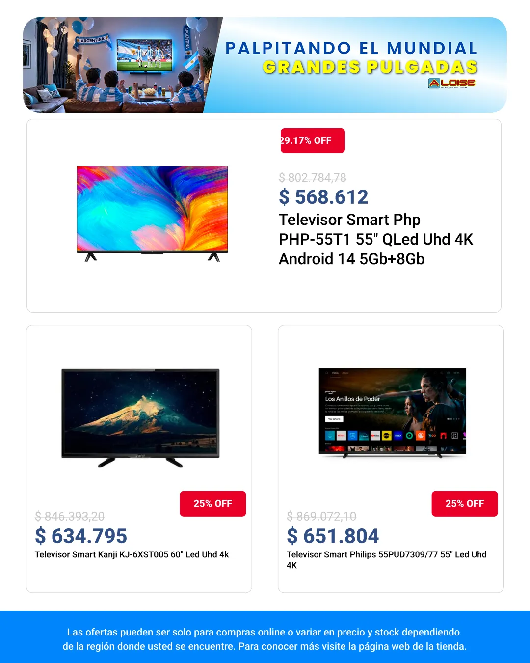 Ofertas de Aloise Ofertas 11 de junio al 30 de junio 2026 - Página 3 del catálogo