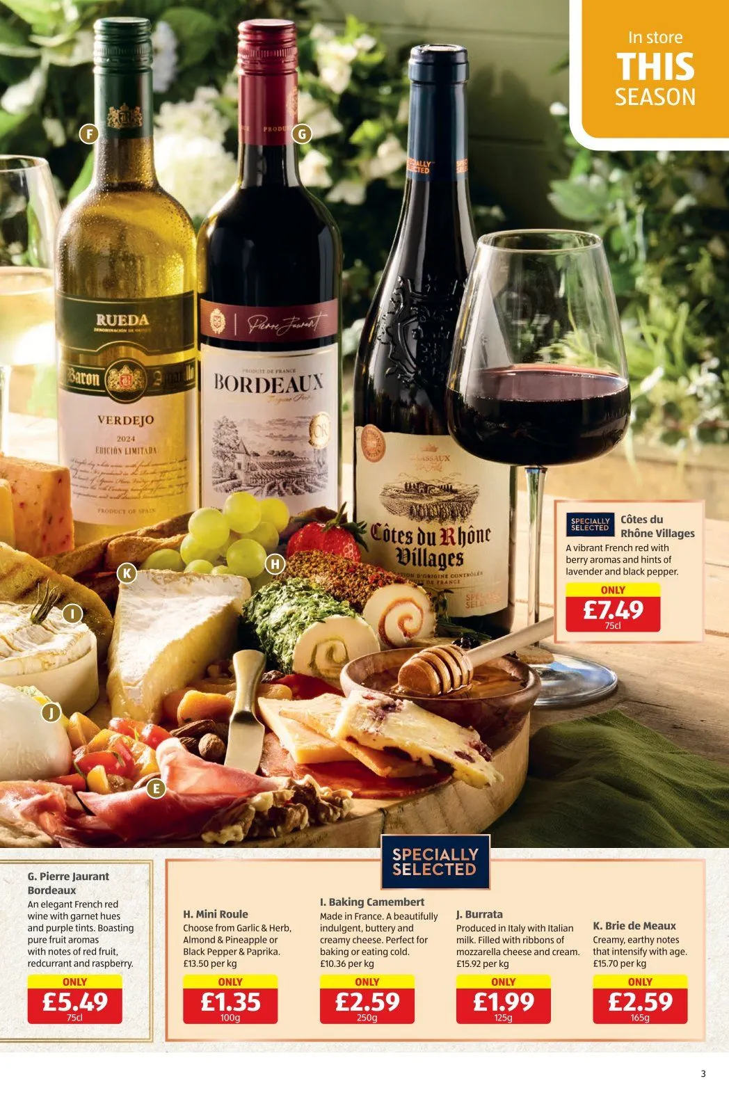 Aldi catalogues from 31 July to 3 August 2025 - Catalogue Page 3