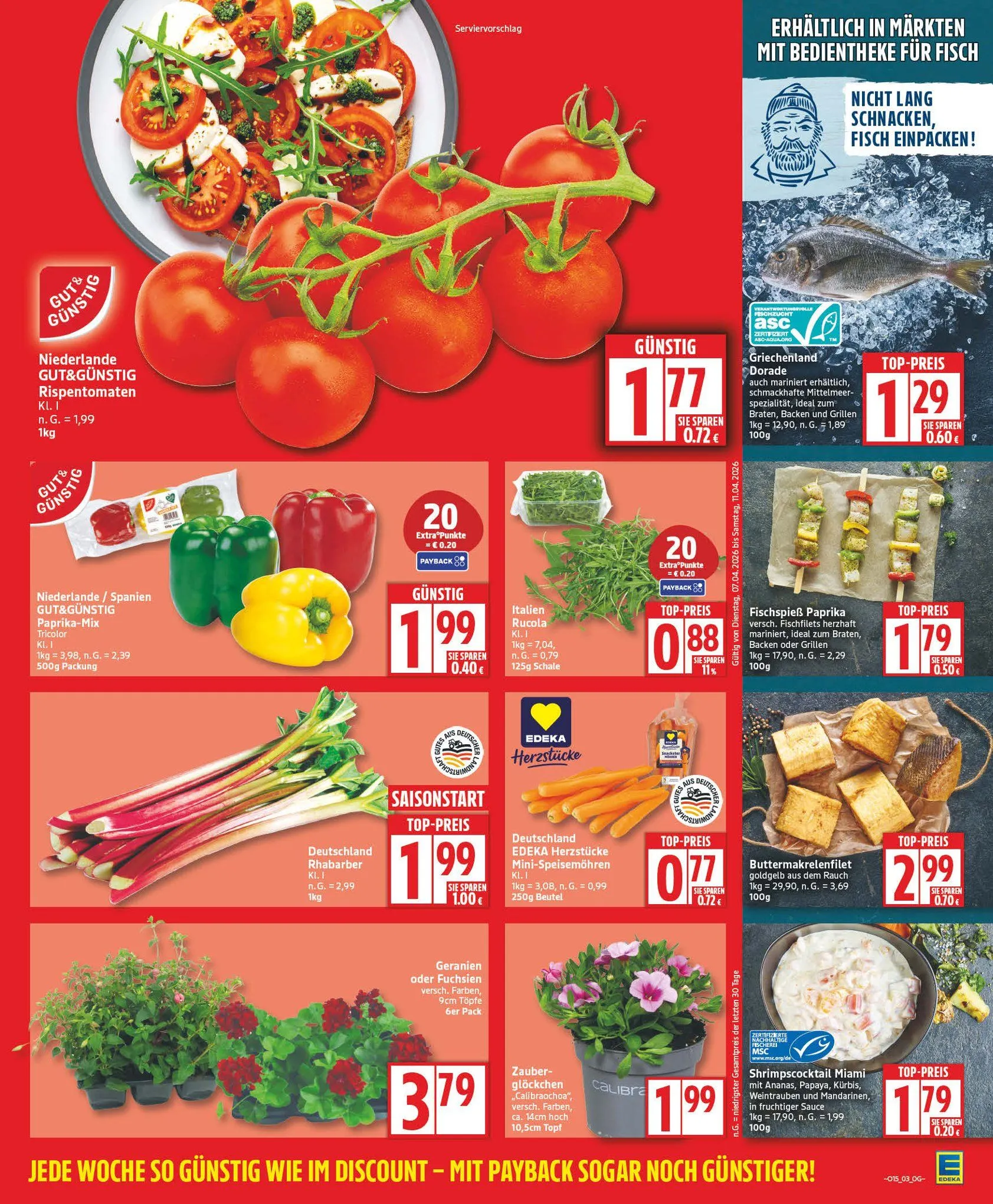 Edeka Prospekte von 7. April bis 11. April 2026 - Prospekt seite 3