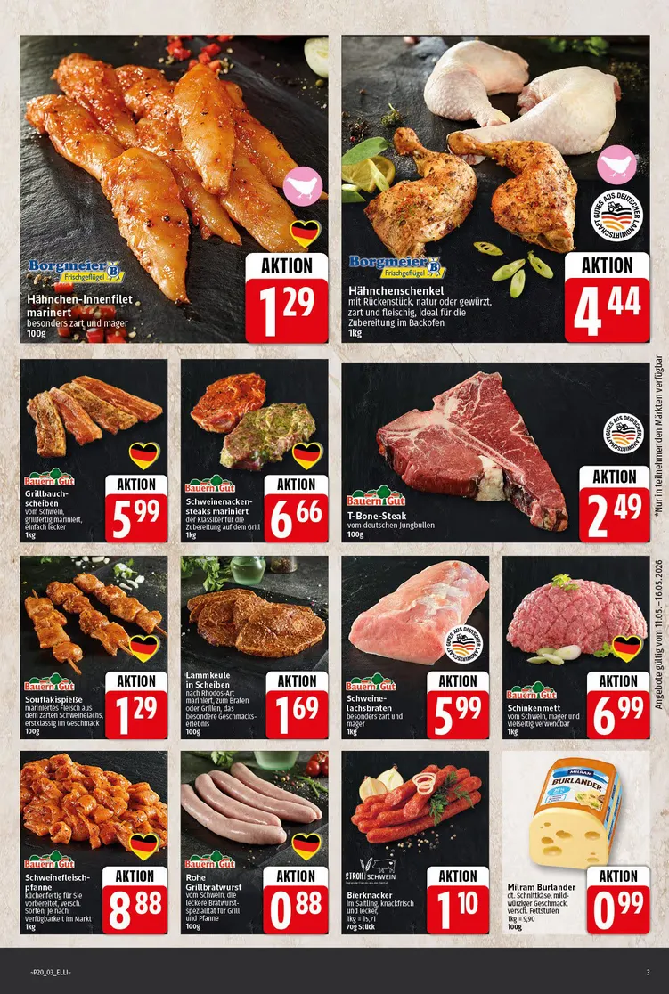 Elli Markt Angebote von 11. Mai bis 16. Mai 2026 - Prospekt seite 3