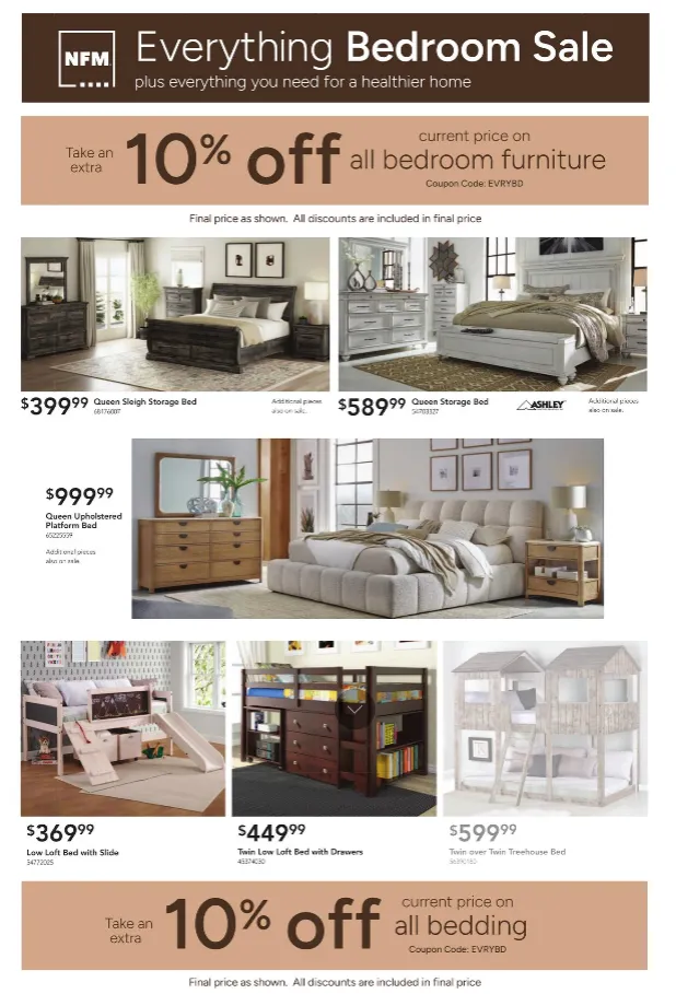 Weekly ad Nebraska Furniture Mart Sales from January 14 to January 22 2026 - Page 3