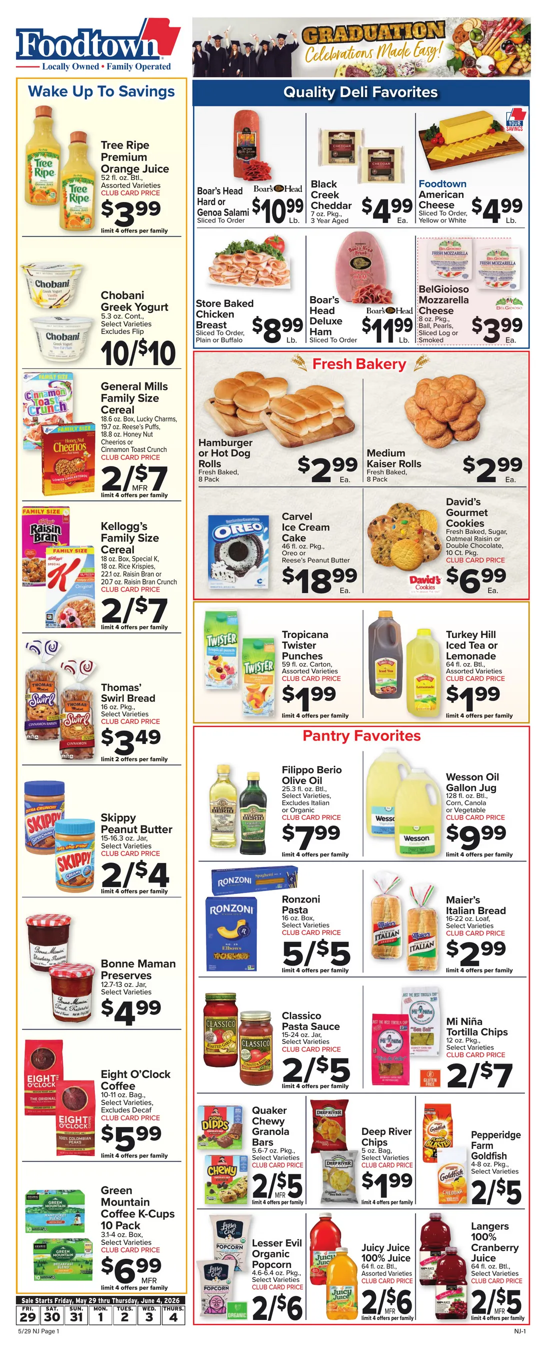 Weekly ad Foodtown Sales from May 29 to June 4 2026 - Page 3
