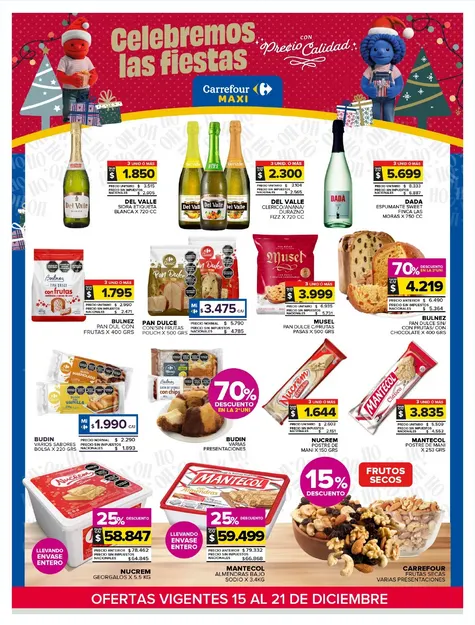 Ofertas de Carrefour Maxi Ofertas 15 de diciembre al 21 de diciembre 2025 - Página 3 del catálogo