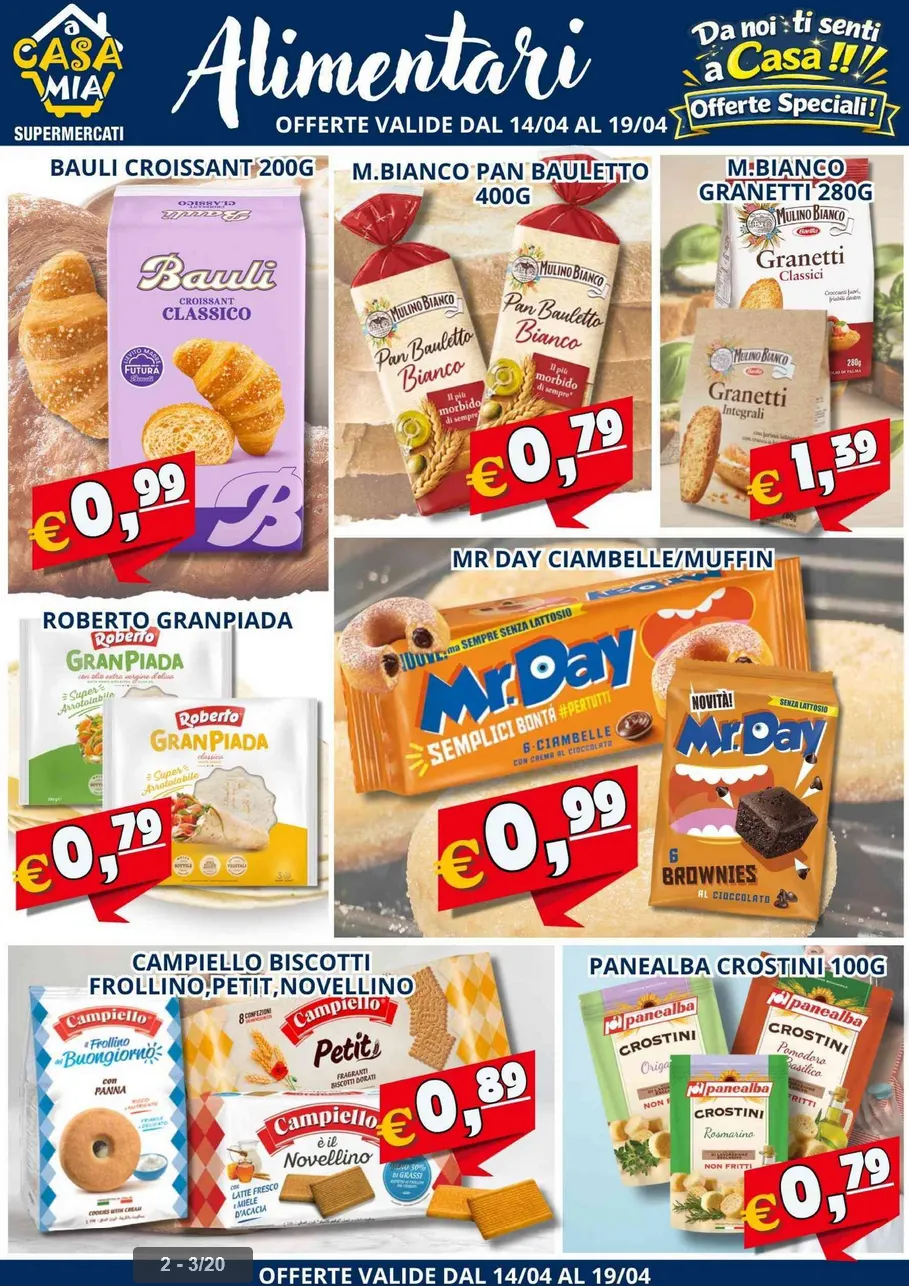 Volantini A Casa Mia da 14 aprile a 19 aprile di 2026 - Pagina del volantino 3