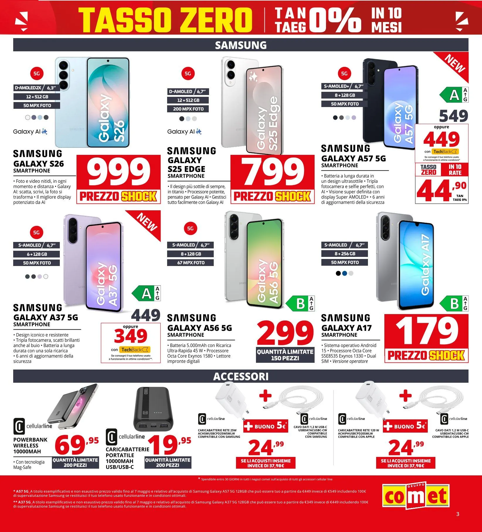  Volantini Comet da 24 aprile a 7 maggio di 2026 - Pagina del volantino 3