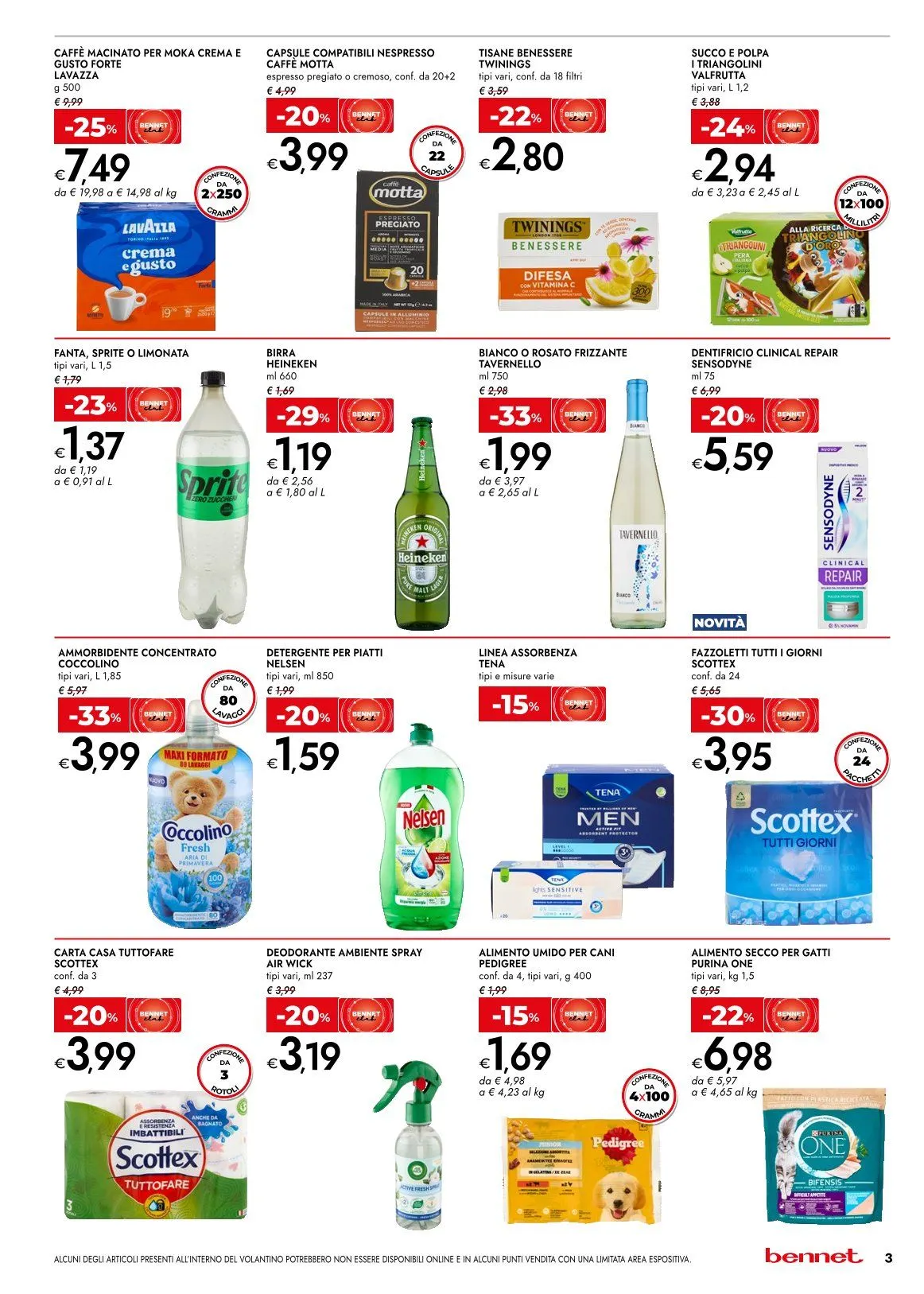 Volantini bennet da 22 gennaio a 1 febbraio di 2026 - Pagina del volantino 3