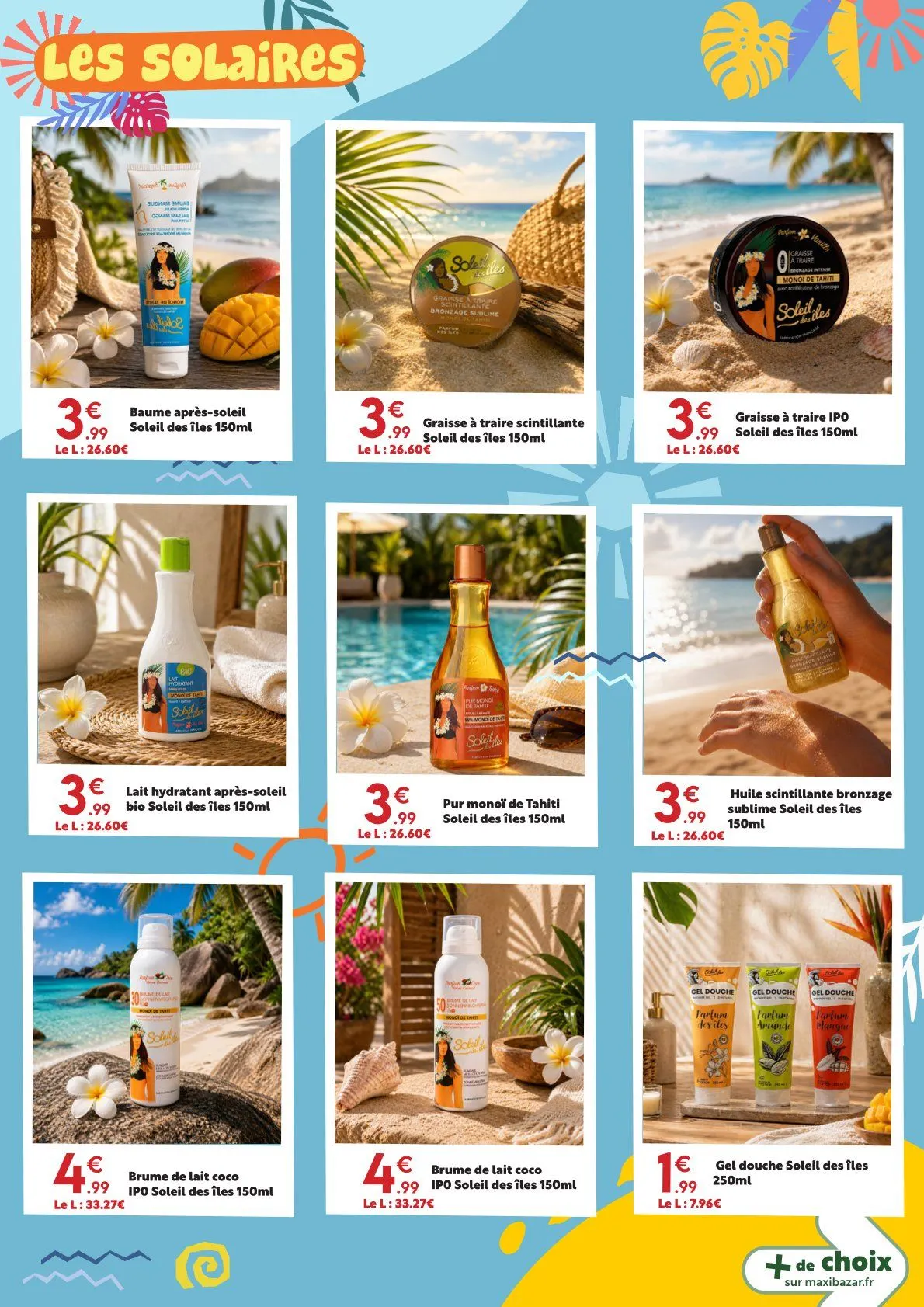 Maxi Bazar Catalogue du 3 juin au 28 juin 2026 - Catalogue page 3
