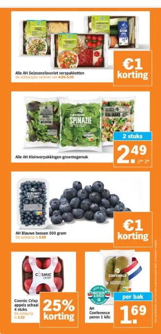 Albert Heijn folders van 19 april tot 25 april 2026 - folder pagina 3