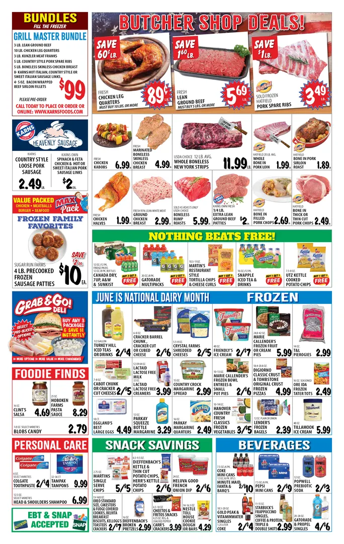 Weekly ad Karns Quality Foods Sales from June 23 to June 29 2026 - Page 3