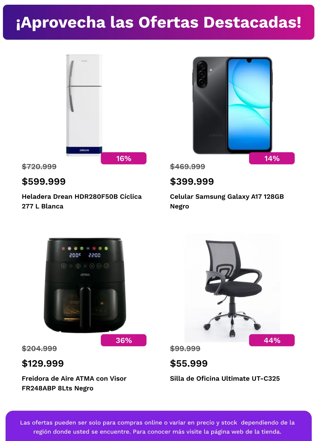 Ofertas de Frávega Ofertas 24 de abril al 14 de mayo 2026 - Página 2 del catálogo