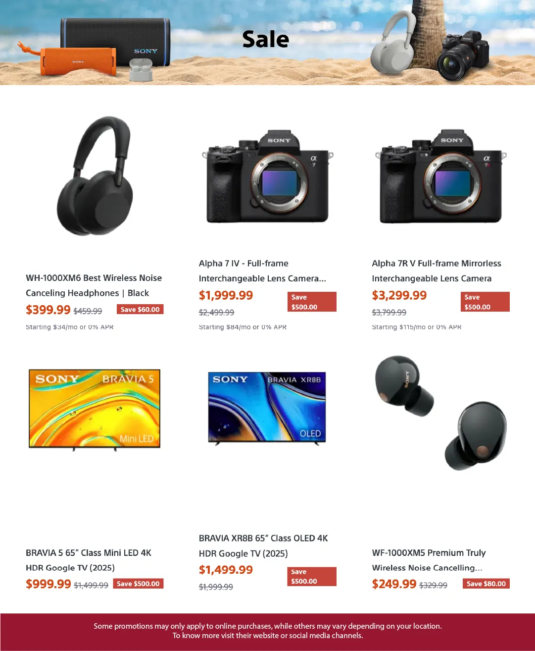 Weekly ad Sony Sales from May 29 to June 17 2026 - Page 2