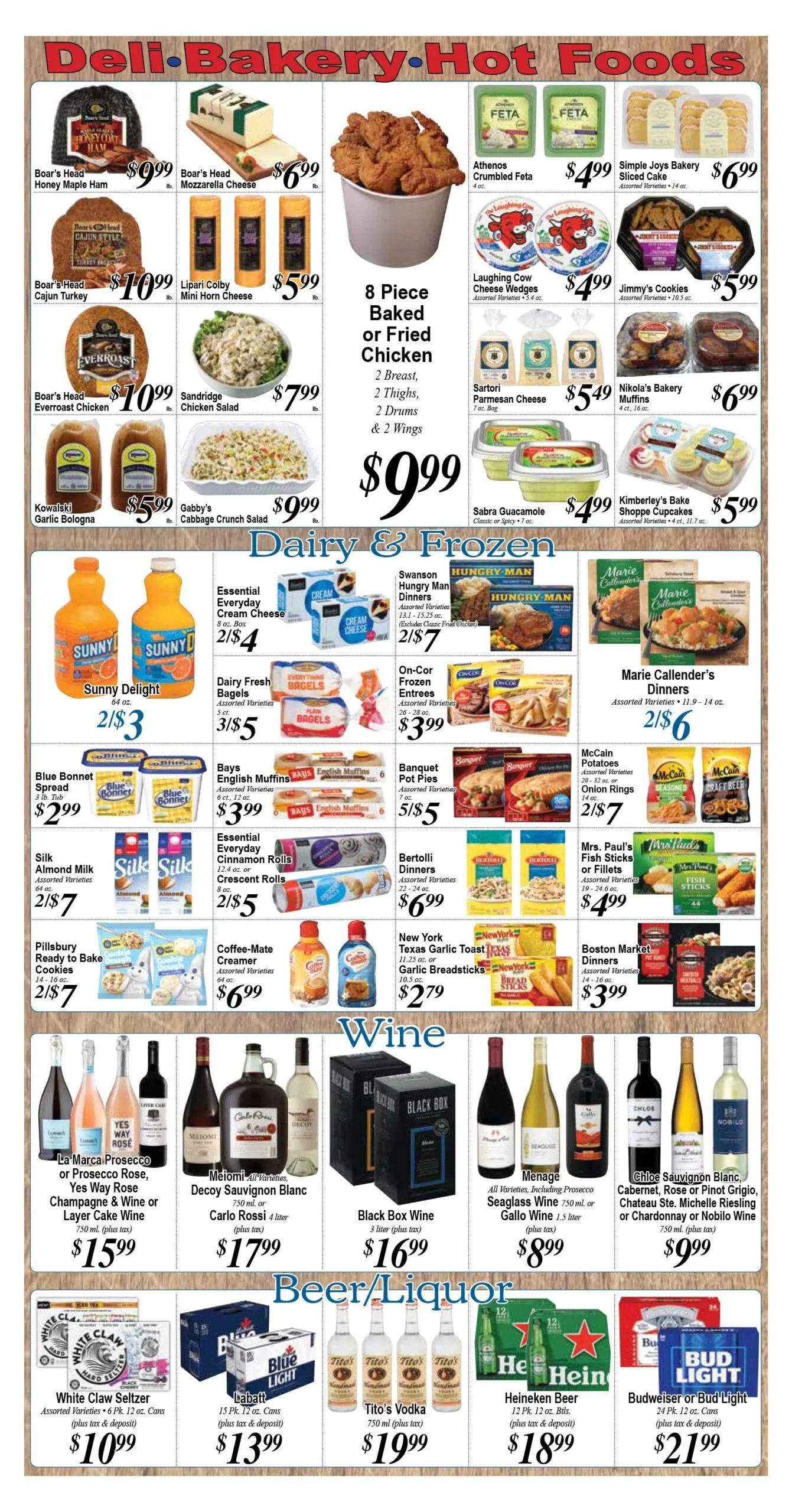Weekly promotion Ferndale Foods Sales spanning from December 2 to December 15 2025 - Page 3 for Catalogue 365