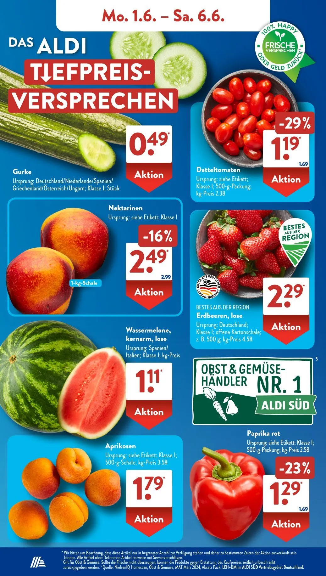 ALDI SÜD Prospekte von 1. Juni bis 6. Juni 2026 - Prospekt seite 3