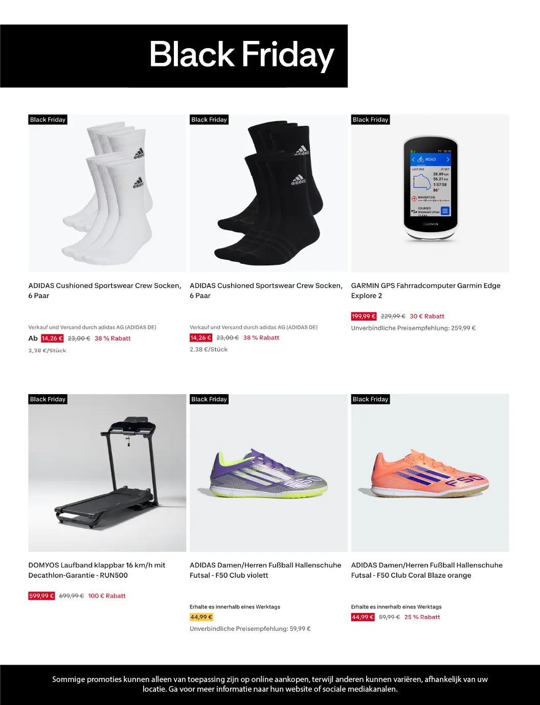 Decathlon Angebote von 18. November bis 30. November 2025 - Prospekt seite 2