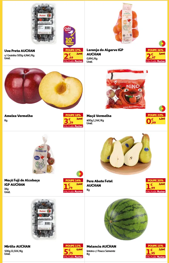 Folheto Auchan de 23 de abril até 30 de abril 2026 - Pagina 3