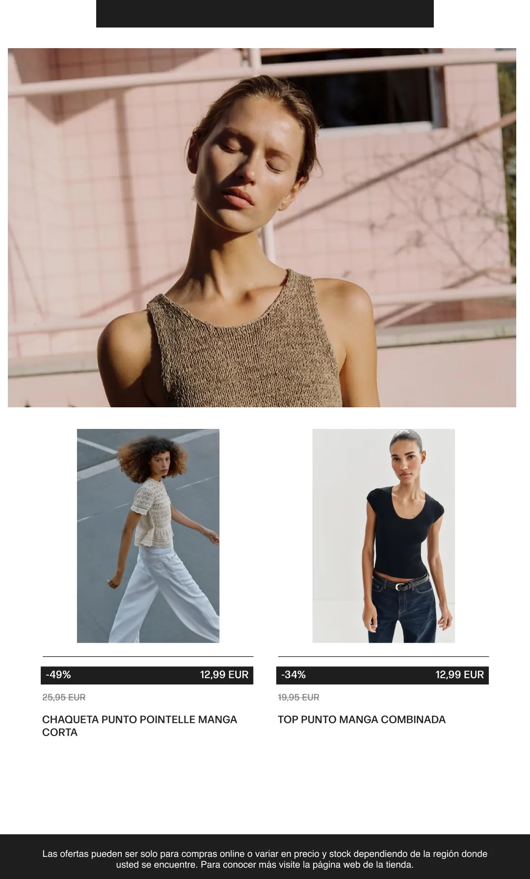 Catálogo de ZARA Ofertas 10 de abril al 30 de abril 2026 - Página 3