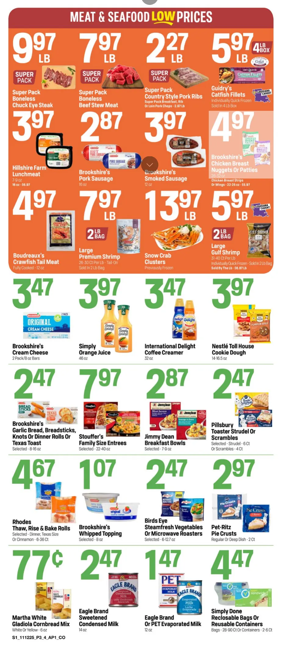 Weekly ad  Super 1 Foods Sales from November 12 to November 18 2025 - Page 3