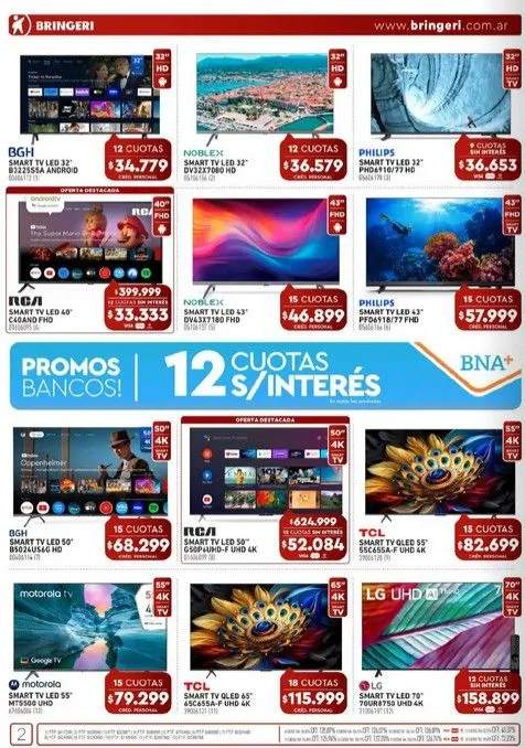 Ofertas de Ofertas de Julio Bringeri 1 de julio al 2 de agosto 2025 - Página 2 del catálogo