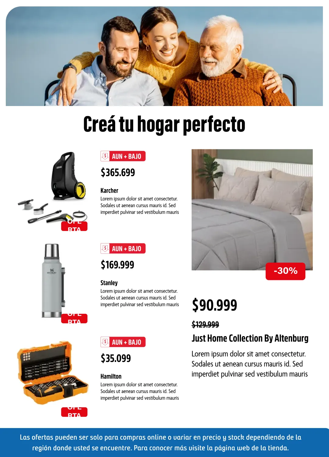 Ofertas de  Sodimac Ofertas dia del padre 9 de junio al 28 de junio 2026 - Página 3 del catálogo