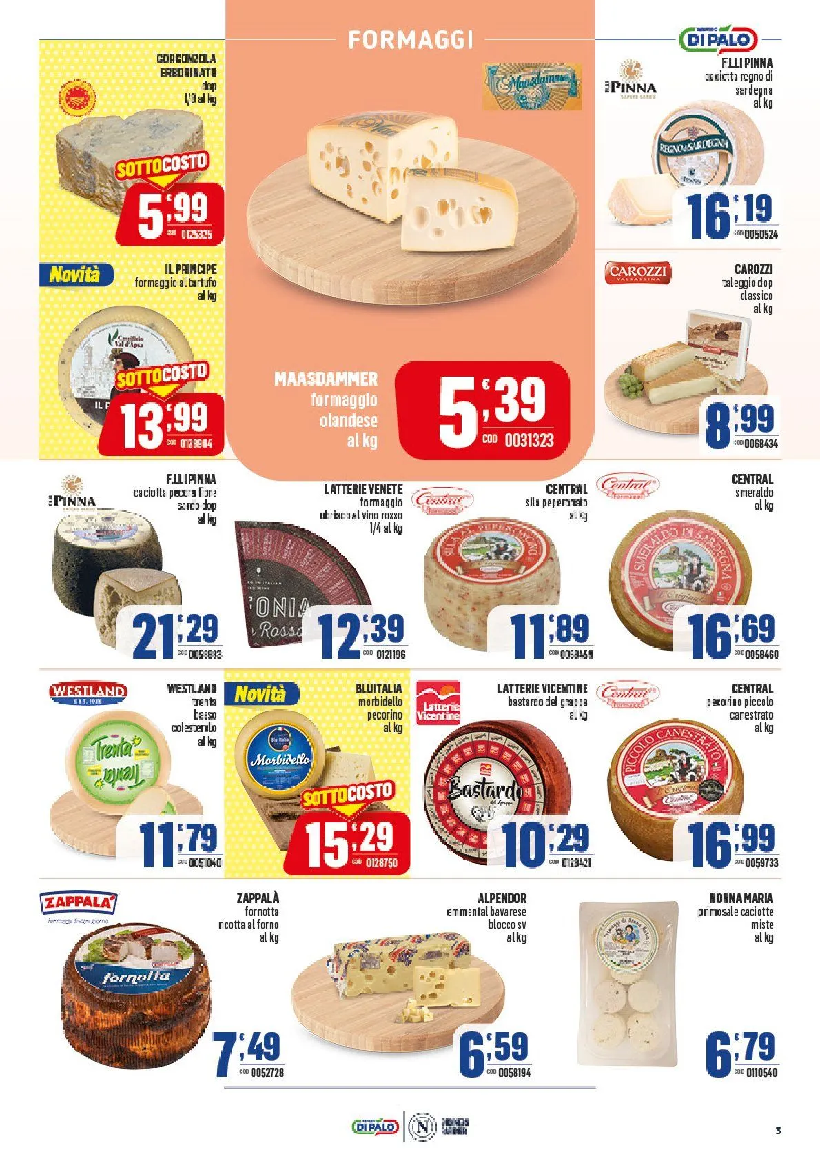 Volantini Gruppo di Palo da 23 ottobre a 5 novembre di 2025 - Pagina del volantino 3