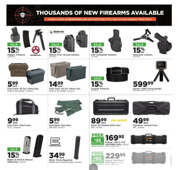 Weekly ad Fleet Farm Sales from January 26 to February 1 2026 - Page 3