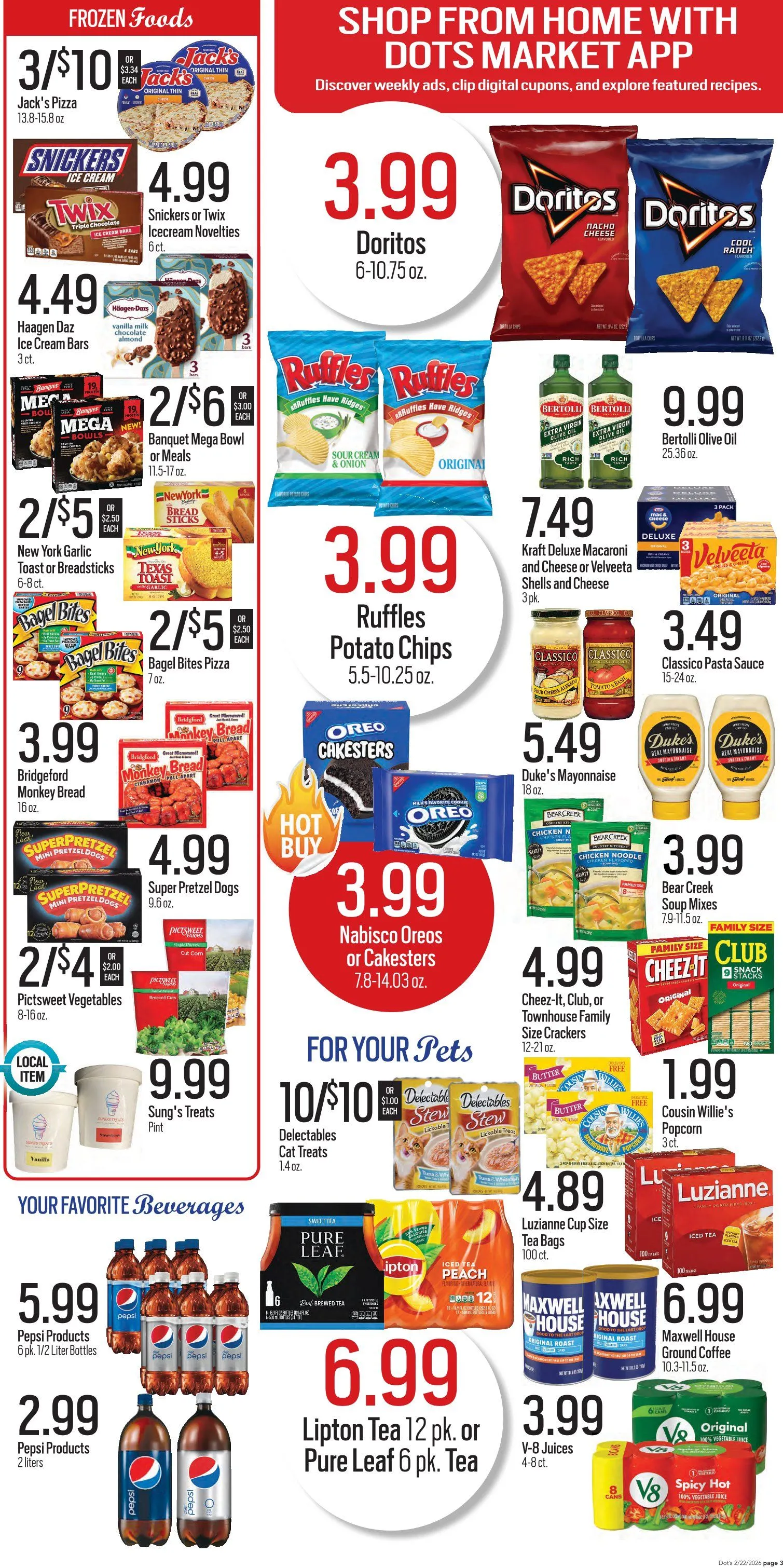 Weekly ad Dot's Market Sales from February 23 to March 1 2026 - Page 3