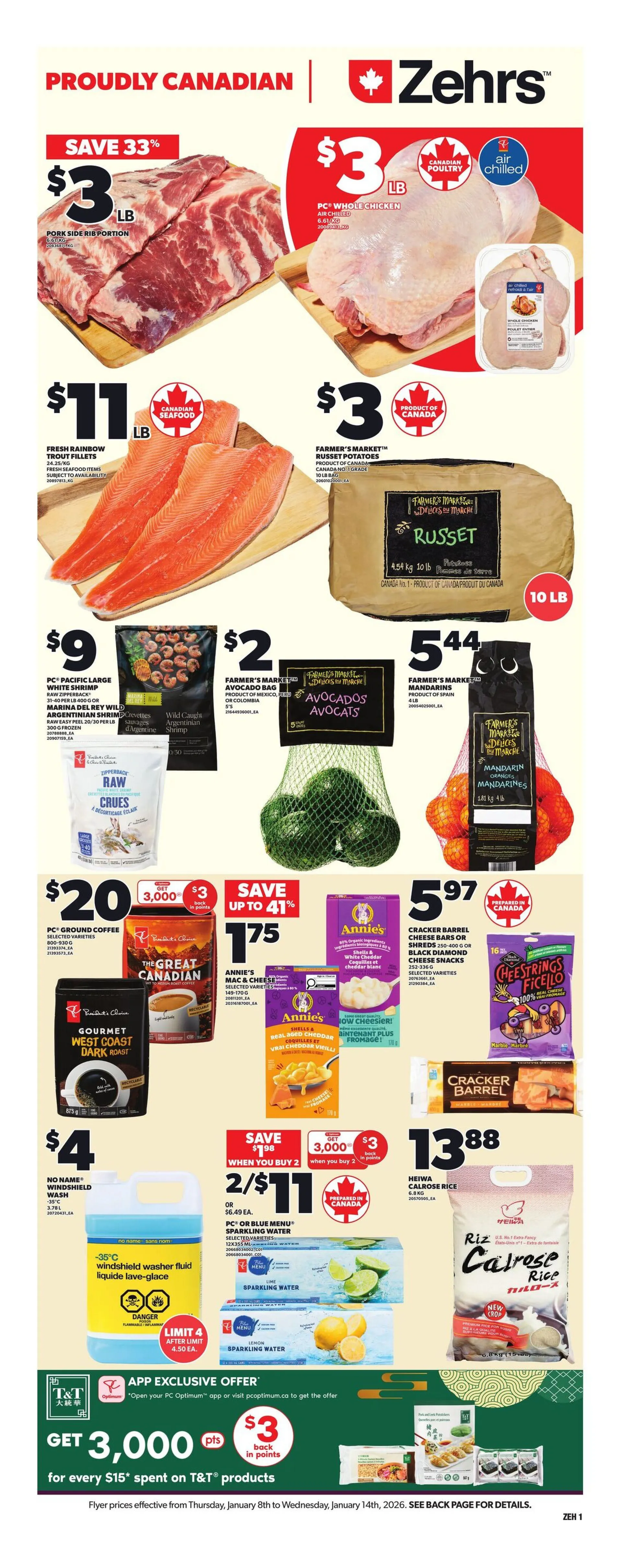 Zehrs Sales from January 8 to January 14 2026 - flyer page 3