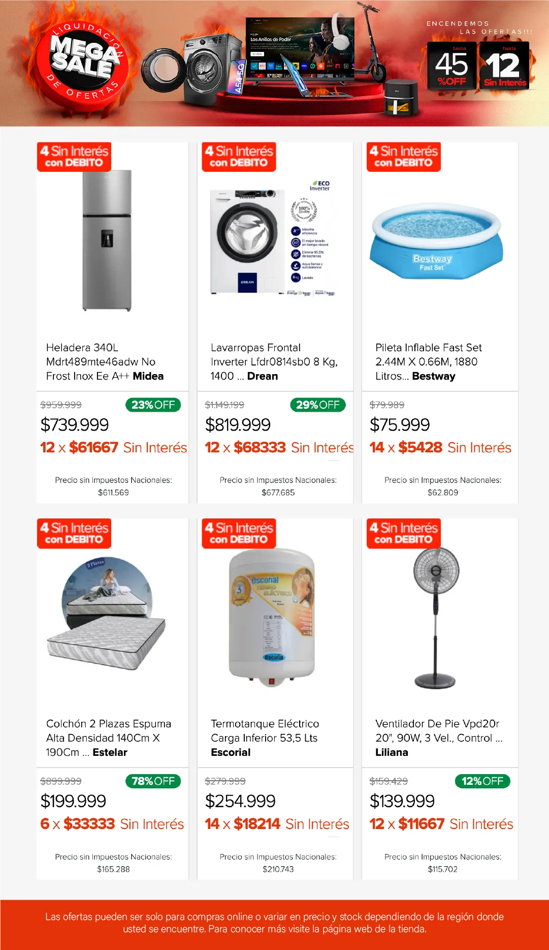 Ofertas de Megatone Ofertas 12 de noviembre al 30 de noviembre 2025 - Página 2 del catálogo