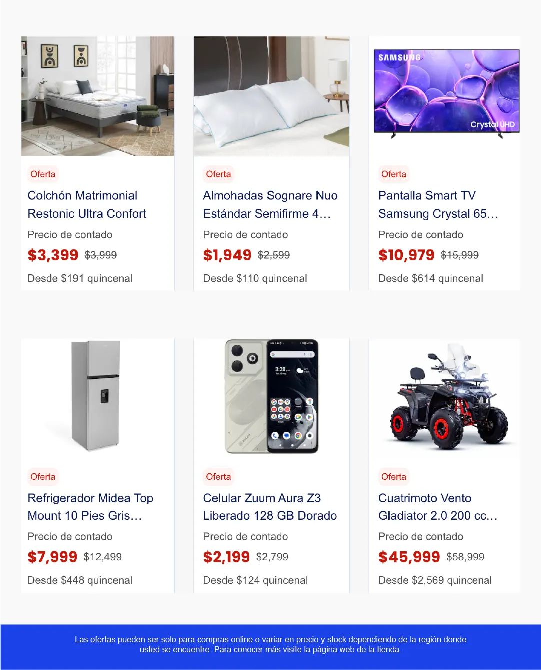 Catálogo de  Coppel Ofertas 10 de abril al 30 de abril 2026 - Pagina 2